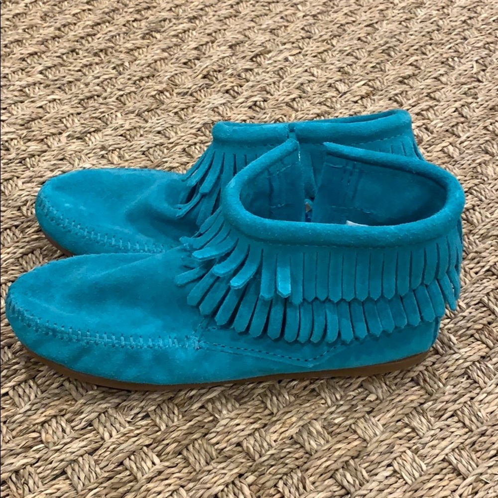 Minnetonka booties